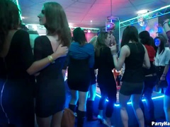 Brunetka, Péro, Žena, Honění, Orgie, Párty, Stockings, Swingers