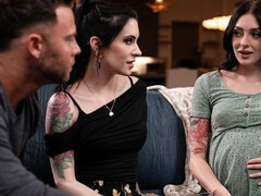 18, Stor pik, Store bryster, Pik sutte, Brunette, Kkm, Mager, Teenager