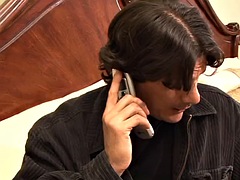 Niogtres, Anal, Smuk, Brunette, Bil, Gaping, Hårdt, Teenager