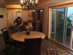 Bebê, Peitos grandes, Lambendo, Tetas