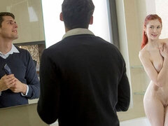 Ванна, Большая жопа, Большой член, Минет, Собачьи, Натуральные сиськи, Рыжие, Молоденькие