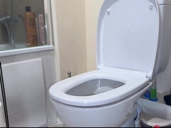 Amatør, Stor røv, Samling, Beskidt, Fetish, Mor jeg gerne vil kneppe, Tisse, Toilet