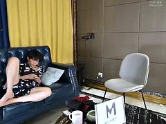 Bosss Bitch Training, Sex Development of Translated Nanny ft. Bai Ruobing: Big Tits, Babe  Asian Porn