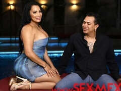 Velký zadek, Velké péro, Velké kozy, Kuřba, Brunetka, Na pejska, Šaty, Milf žcbp