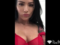 Amerikaner, Svart, Kukk suging, Bløtkake, Raseblandet, Sexy undertøy, Naturlige bryster, Tattovering