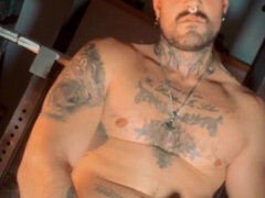 From Gym to Wild - Intense Finish After Gym Session