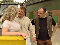 Bambino, Tette grandi, Bionda, Pompino, Macchina, Hardcore, All'aperto, Tette