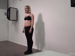 Blondine, Blasen, Tschechisch, Behaart, Hardcore, Jungendliche (18+)