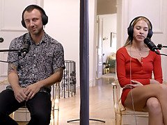 Khloe Kapri's blind date can't resist devouring her hot body in hardcore action