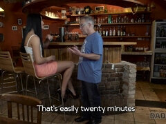 Suihinotto, Ruskeahiuksinen, Kyrpä, Rankka, Hd, Pienikokoinen, Tissit