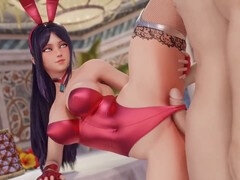 Anal, Stjärt mot mun, Stor stjärt, Avsugning, Bukkake, Dubbelpenetrering, Slick, Smärta