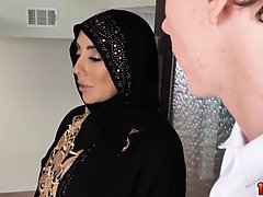 Lusty milf Kylie Kingston seducing the young studs making him submit to her