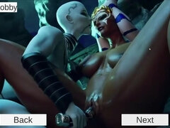 Forthub Sex Scence Gallery Collection part 11. Fortnite Parody Porn Game Play