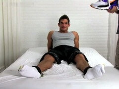 Bdsm, Bondage, Brittisk, Dominans, Fötter, Homosexuell, Sockor, Trekant