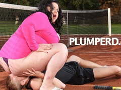 Wonderful fianc�e's big ass porn