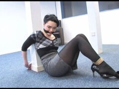 Amatőr, Kötözés – fegyelmezés, Kötözés, Gesztenyebarna, Felpeckelve, Gyengéd kefélés