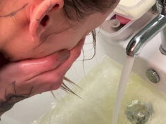 Wash Your Face with Piss You Whore