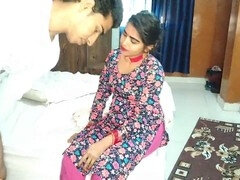 Devar tears up his young bhabhi in a hardcore session