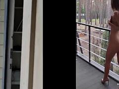 Babe, Store pupper, Brunette, Hæler, Utendørs, Pupper