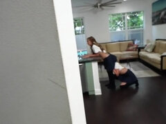 Lieveling, Grote kont, Blond, Lul, Lesbisch, Trio