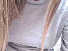 Amateur, Chica, Penetracion con dedos, Latina, Masturbación, Tetas, Juguetes, Vibrador