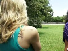 Amateurs Bang a Porn Legend