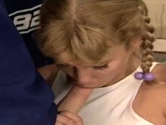 Enthousiasteling, Anaal, Blond, Dubbele penetratie