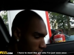 Anal, Brunette, Ansiktssperm, Penger, Offentlig, Tattovering, Trekant