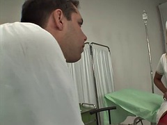 Analno, Velik kurac, Spodnje perilo, Medicinska sestra, Transa