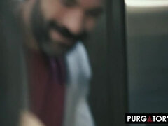 Avsugning, Brunett, Par, Fingering, Kysser, Kök, Slick, Rakad