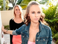 Two awesome models Lilli Dixon and Molly West love hardcore sex so much