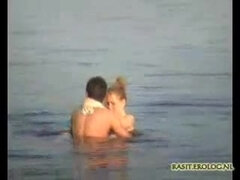 Hidden Cam spy web cam caught duo in the lake