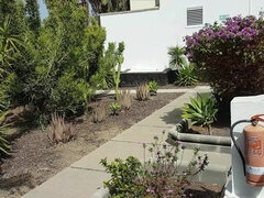 Gran Canaria - Holiday Cum for Breakfast