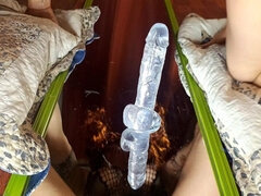 Velika rit, Dildo, Ženska, Latinka, Samozadovoljevanje, Milf, Muco