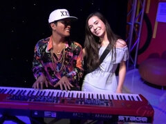 Røv, Badeværelse, Sort, Kæreste, Fisse, Barberet, Mager, Bryster