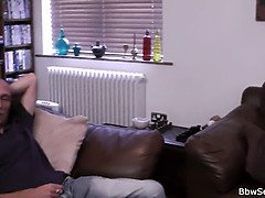 Bbw stor vacker kvinna, Stor stjärt, Stora tuttar, Knubbig, Hd, Enorm, Man, Kök