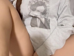 Amatorka, Azjatka, Celebrantka, Towarzystwo, Kutas, Domowej roboty, Orgazm, Punkt widzenia