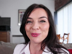 Niemowlę, Brunetka, Bielizna, Orgazm, Pornstars, Zabawki
