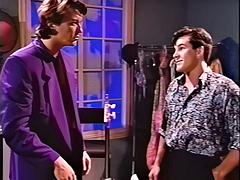 Babe, Store pupper, Blond, Kukk suging, Sperm skott, Milf, Pupper, Vintage