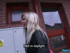 Public Agent - Very Busty Blondie Drives A Hard Bargain 1