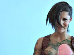 Analny, Duże cycki, Brunetka, Rozdziawiony, Lesbijka, Masturbacja, Mamuśka, Ogolona