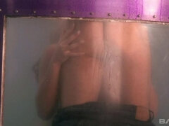 Ξανθιά, Χύσιμο, Στο πρόσωπο, Εκτός, Πίρσινγκ