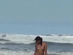 Culo, Playa, Erótico, Latina, Al aire libre, Tetas