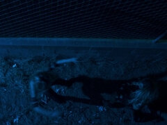 Cinematic Bedroom Desires Ignite in an Interracial Clash