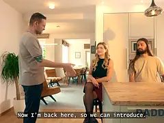 Daddy4k. webcam model privately banged fiance's stepdaddy