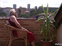 18 ans, Amateur, Sucer une bite, Attrapée, Tromperie, Tchèque, Queue, Hard