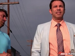 Rumpa, Stora tuttar, Brunett, Bil, Hotell, Latina, Slick, Fitta