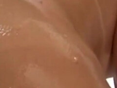 In den arsch, Grosser arsch, Grosse titten, Blondine, Blasen, Sperma im mund, Spermaladung, Fingern