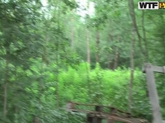 Anale, Tette grandi, Bionda, Facciale, Tacchi, Piercing, Pubblico, Terzetto