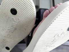 18 éves, Lábfej fétis, Egyedül, Tini